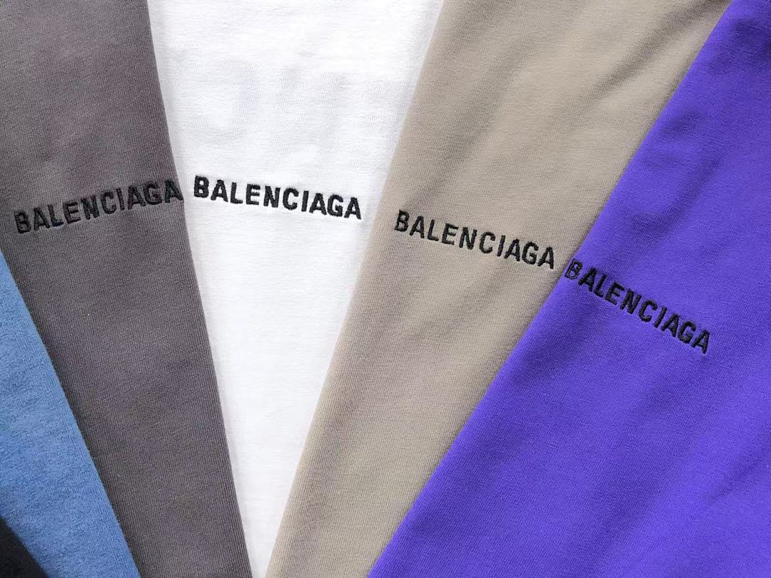 Balenciaga 125 B⭐L⭐⭐⭐IA⭐A T-SHIRT 3102220821 (Im 170Cm 57Kg I Wear Size S In The Phot) - Image 28
