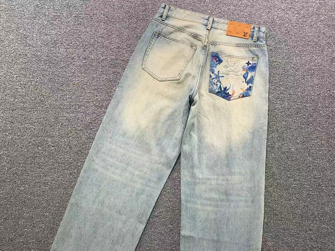 Louis Vuitton 218 L⭐ TROUSERS 5112230106 (Im 170Cm 60Kg I Wear Size S In The Phot) - Image 7