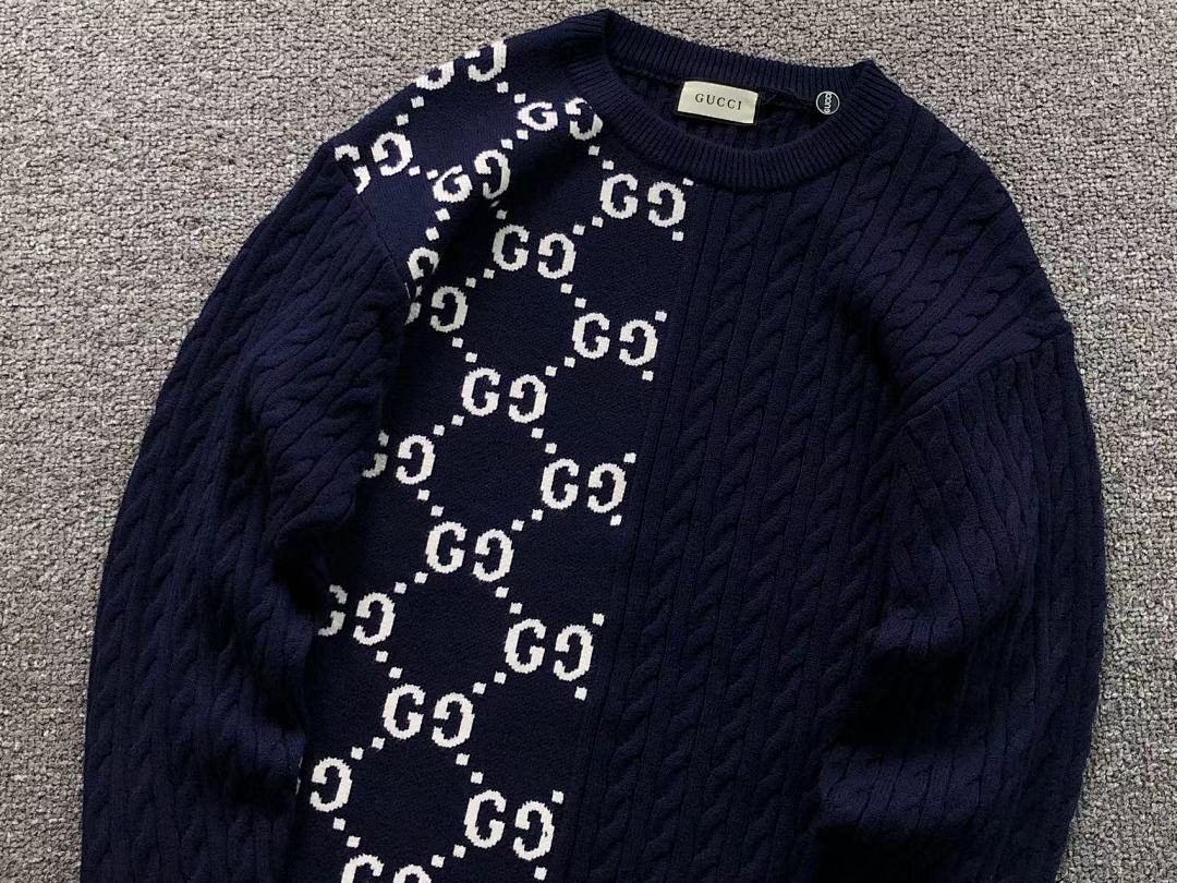 Gucci 168 G⭐C⭐I SWEATER 3109131220 (Im 170Cm 60Kg I Wear Size M In The Phot) - Image 11