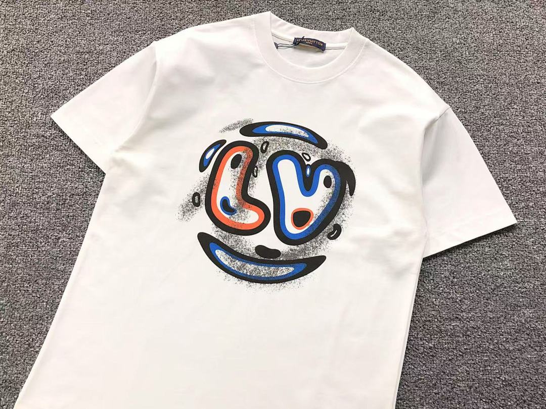 Louis Vuitton 118 L⭐ T-SHIRT 4105050421 (Im 170Cm 60Kg I Wear Size M In The Phot) - Image 8