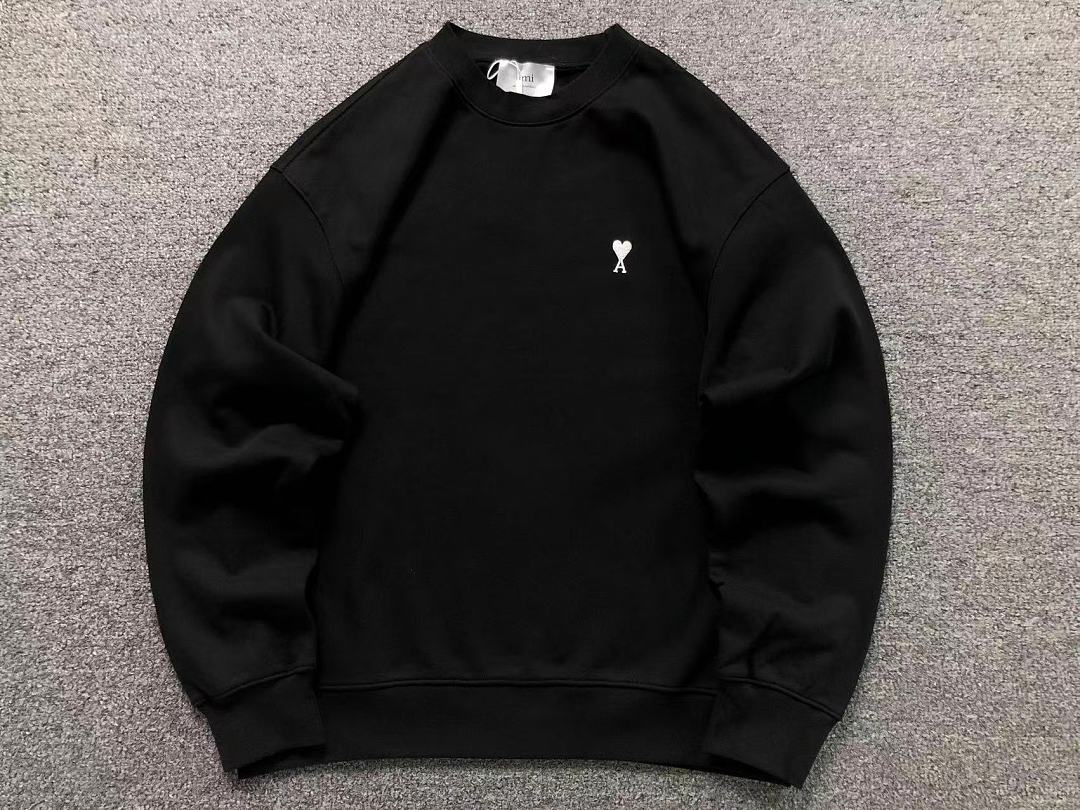 AMI 135 AMI HOODIE 3208164417 (Im 170Cm 60Kg I Wear Size S In The Phot) - Image 21