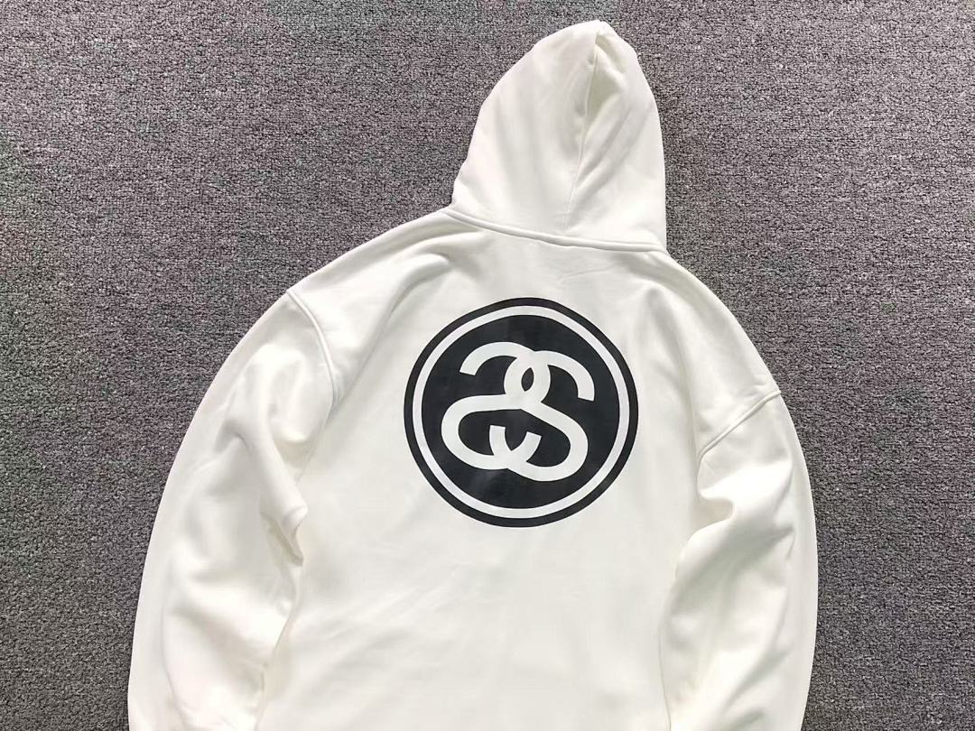 Stussy 128 STUSSY HOODIE 412251398 (Im 170Cm 60Kg I Wear Size 2XL In The Phot) - Image 9