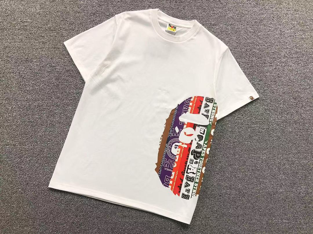 Bape 78 BAPE T-SHIRT 1112310742 (Im 170Cm 60Kg I Wear Size M In The Phot) - Image 8