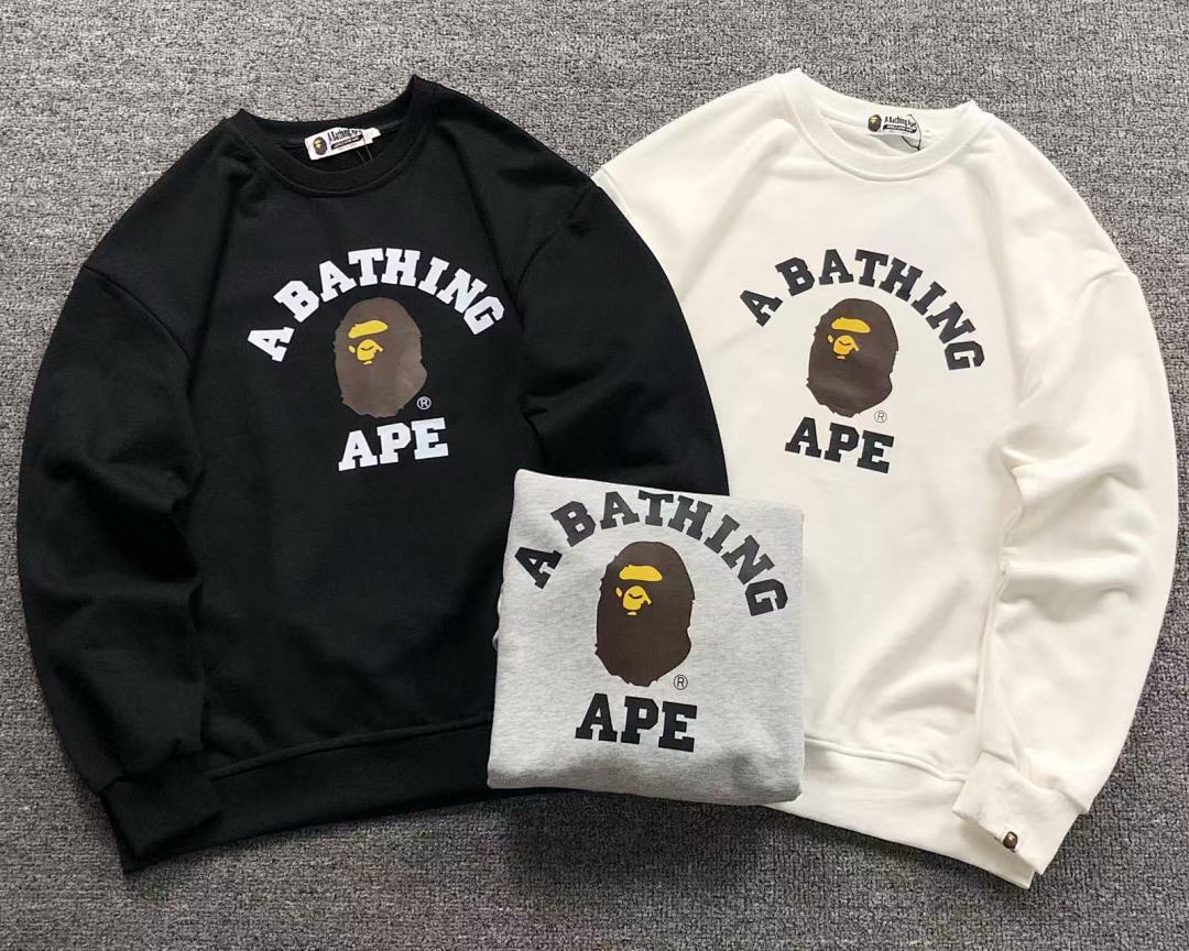 Bape 115 BAPE HOODIE 4111150998 (Im 170Cm 60Kg I Wear Size S In The Phot) - Image 5