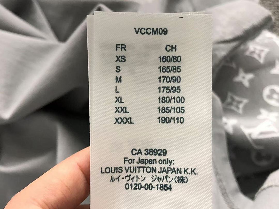 Louis Vuitton 108 L⭐ T-SHIRT 505281170 (Im 170Cm 60Kg I Wear Size M In The Phot) - Image 15