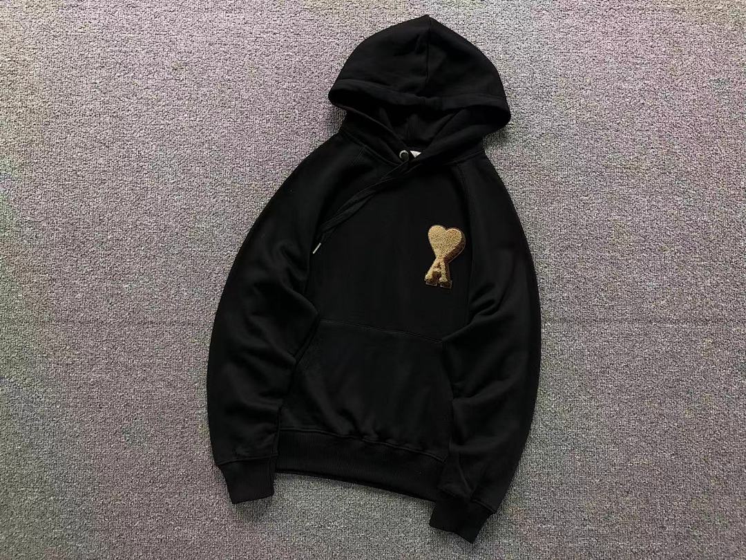AMI 165AMI HOODIE 3110071017 (Im 170Cm 60Kg I Wear Size S In The Phot) - Image 6