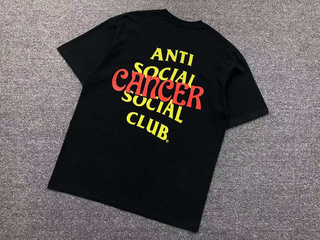 Christian Louboutin 85 ANTI SOCIAL CLUB T-SHIRT - Image 9