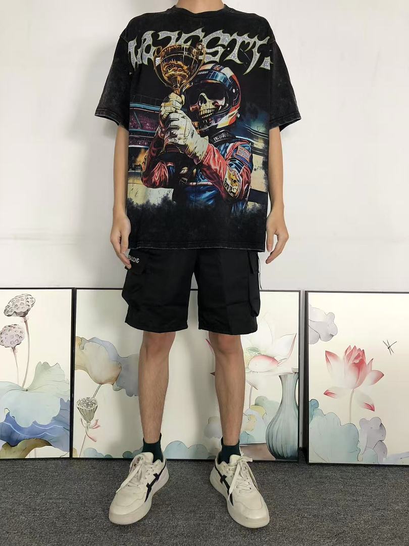 Unbranded 118 MA⭐ES⭐⭐K T-SHIRT 526241041 (Im 170Cm 60Kg I Wear Size M In The Phot) - Image 3
