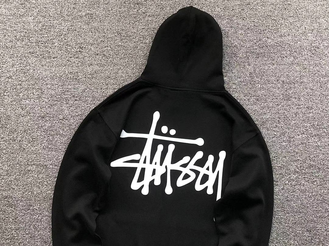 Stussy 115 STUSSY HOODIE 5112245123 (Im 170Cm 60Kg I Wear Size S In The Phot) - Image 15