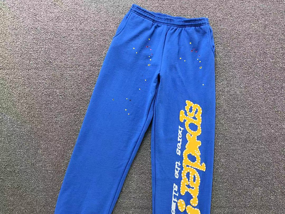 Sp5der TROUSERS 218 SP5DER HOODIE - Image 22