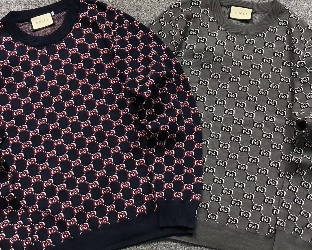 Gucci 138 G⭐C⭐I SWEATER 41090605146 (Im 170Cm 60Kg I Wear Size L In The Phot) - Image 6