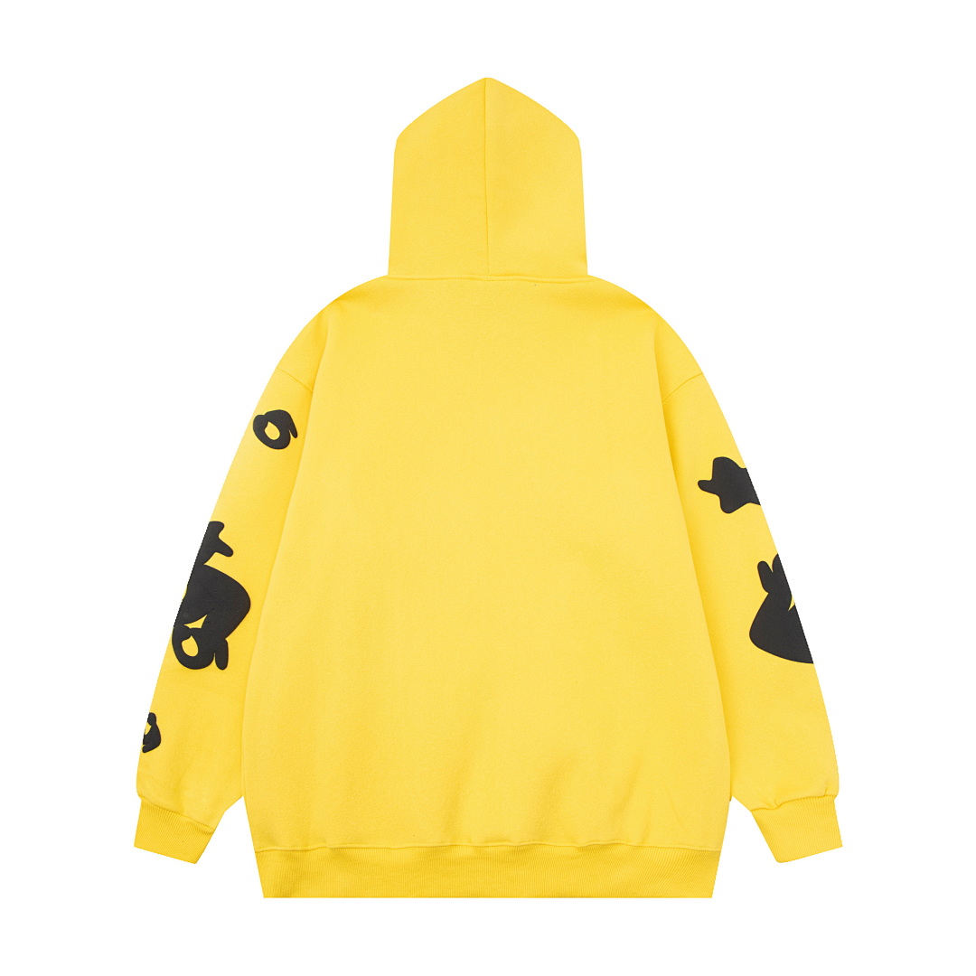 Sp5der TROUSERS115 SP5DER 555 HOODIE - Image 8