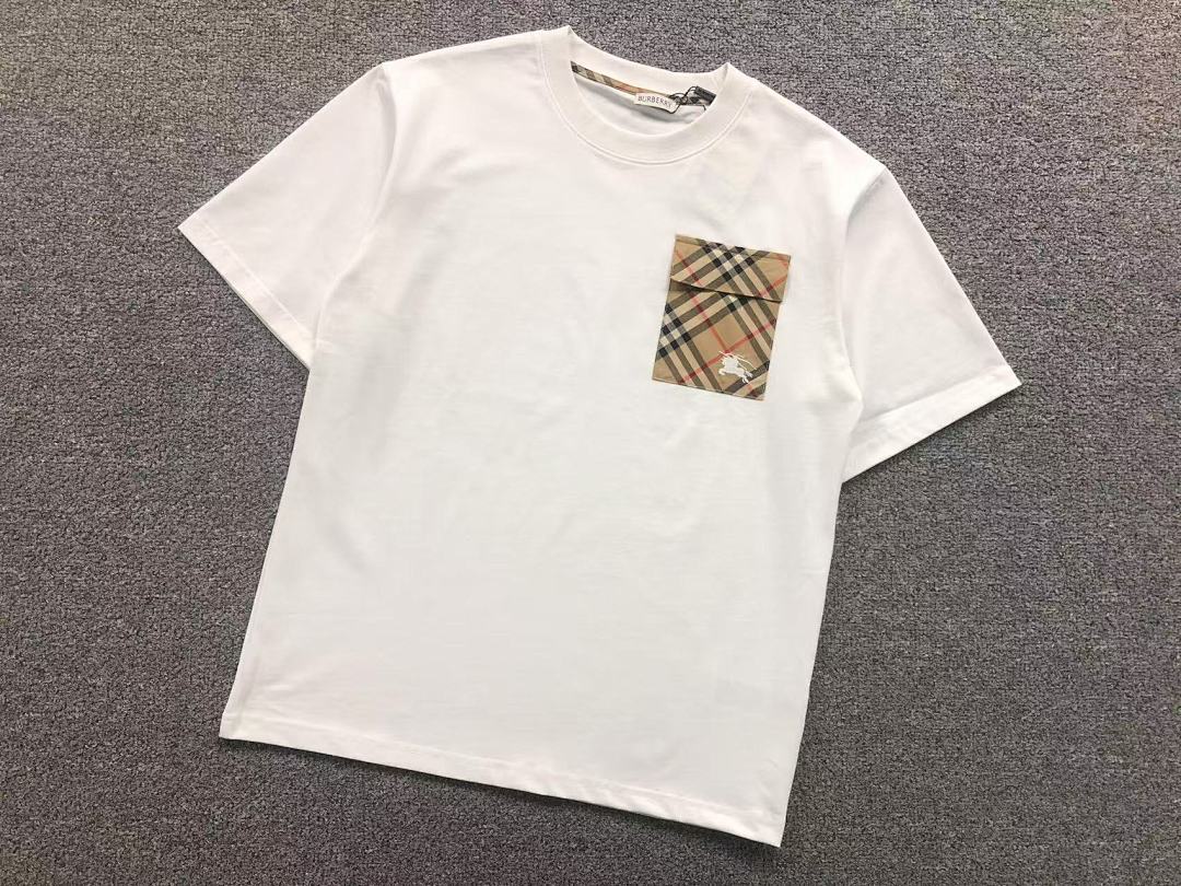 Burberry 95 B⭐R⭐E⭐RY T-SHIRT 3201220203 (Im 170Cm 60Kg I Wear Size M In The Phot) - Image 8
