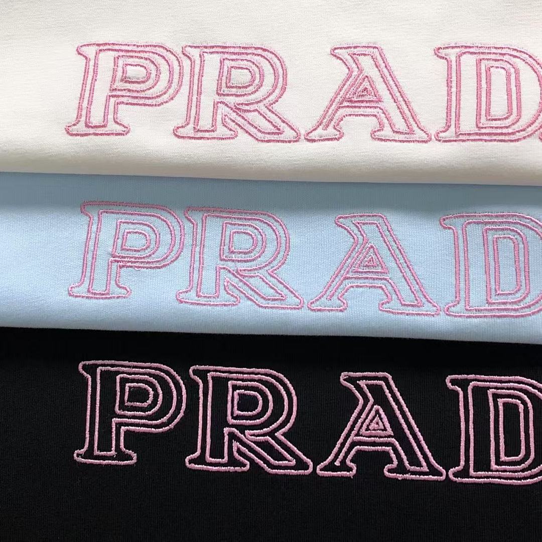 Prada 115 P⭐A⭐A T-SHIRT 510102681 (Im 170Cm 60Kg I Wear Size S In The Phot) - Image 15
