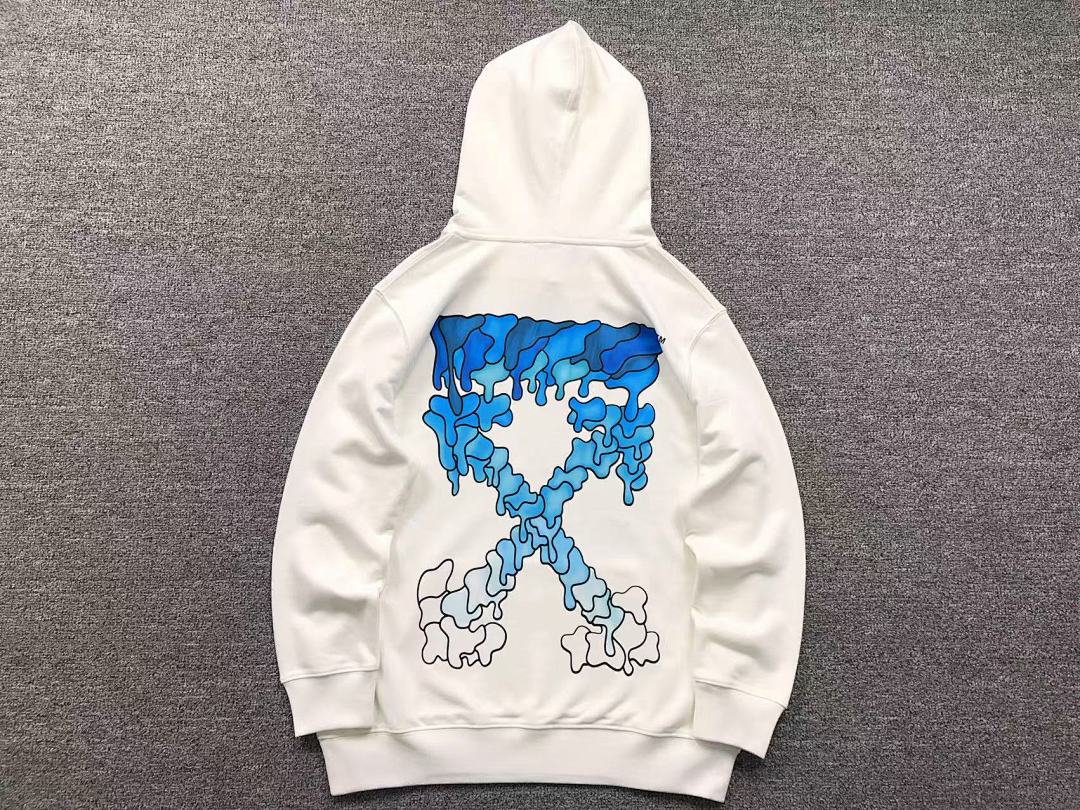Off-White 168 OFF-WHITE HOODIE 312171219 (Im 170Cm 55Kg I Wear Size M In The Phot) - Image 5