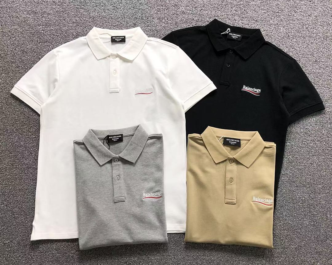 Balenciaga 125 B⭐L⭐⭐⭐IA⭐A POLO 4204210777 (Im 170Cm 60Kg I Wear Size M In The Phot) - Image 5