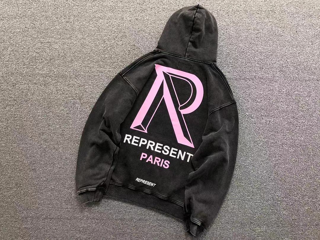 Represent 195 REPRESENT HOODIE 22042904125 (Im 170Cm 60Kg I Wear Size S In The Phot) - Image 13