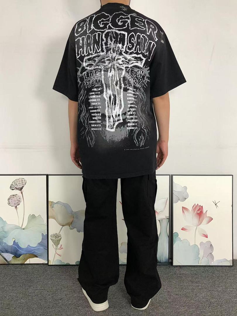 Hellstar 135 HELLSTAR T-SHIRT 3111011472 (Im 170Cm 60Kg I Wear Size M In The Phot) - Image 4