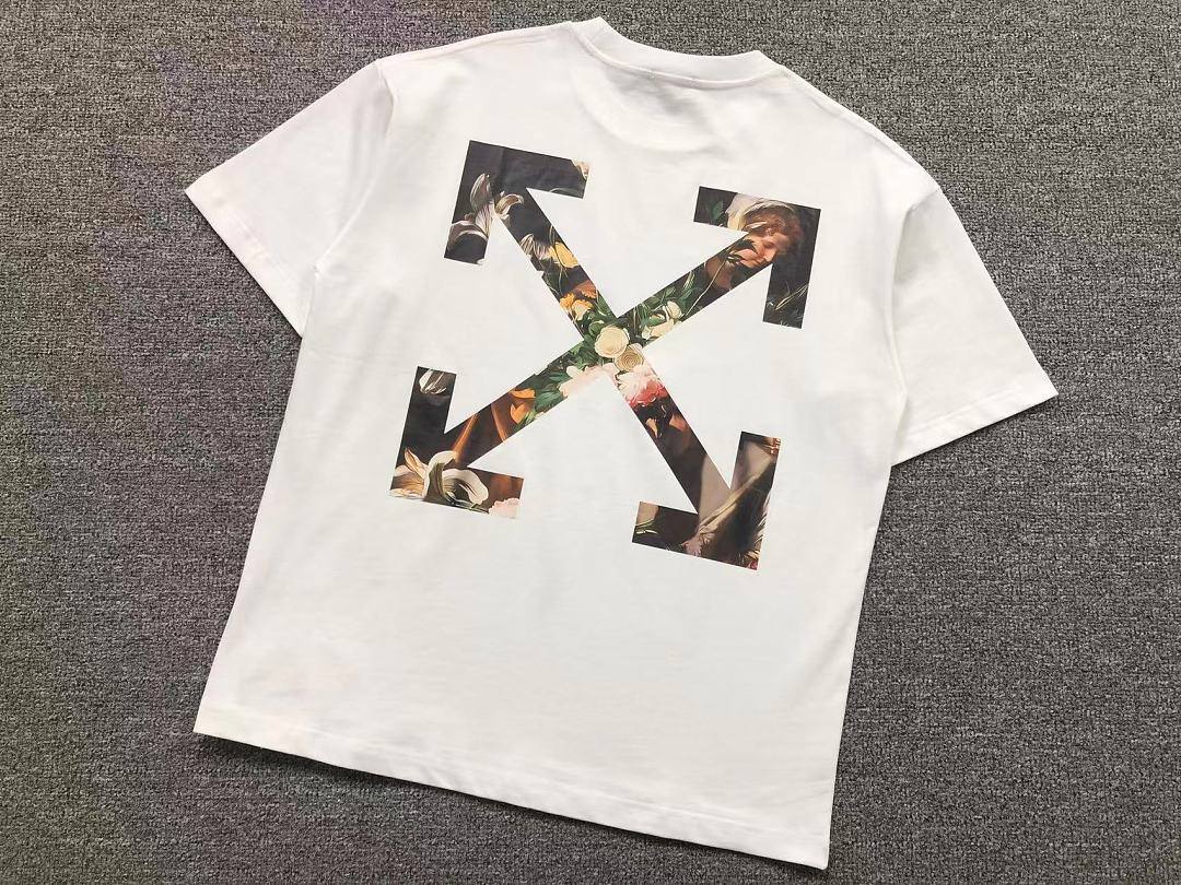 Off-White 105 OFF-WHITE T-SHIRT 5207182219 (Im 170Cm 60Kg I Wear Size M In The Phot) - Image 8