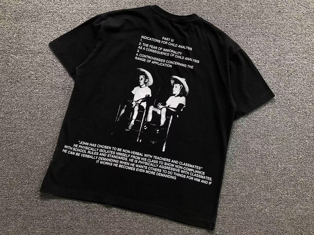 Chanel 115 ENFANTS RICHES DEPRIMES T-SHIRT 3204113217 (Im 170Cm 60Kg I Wear Size S In The Phot) - Image 11