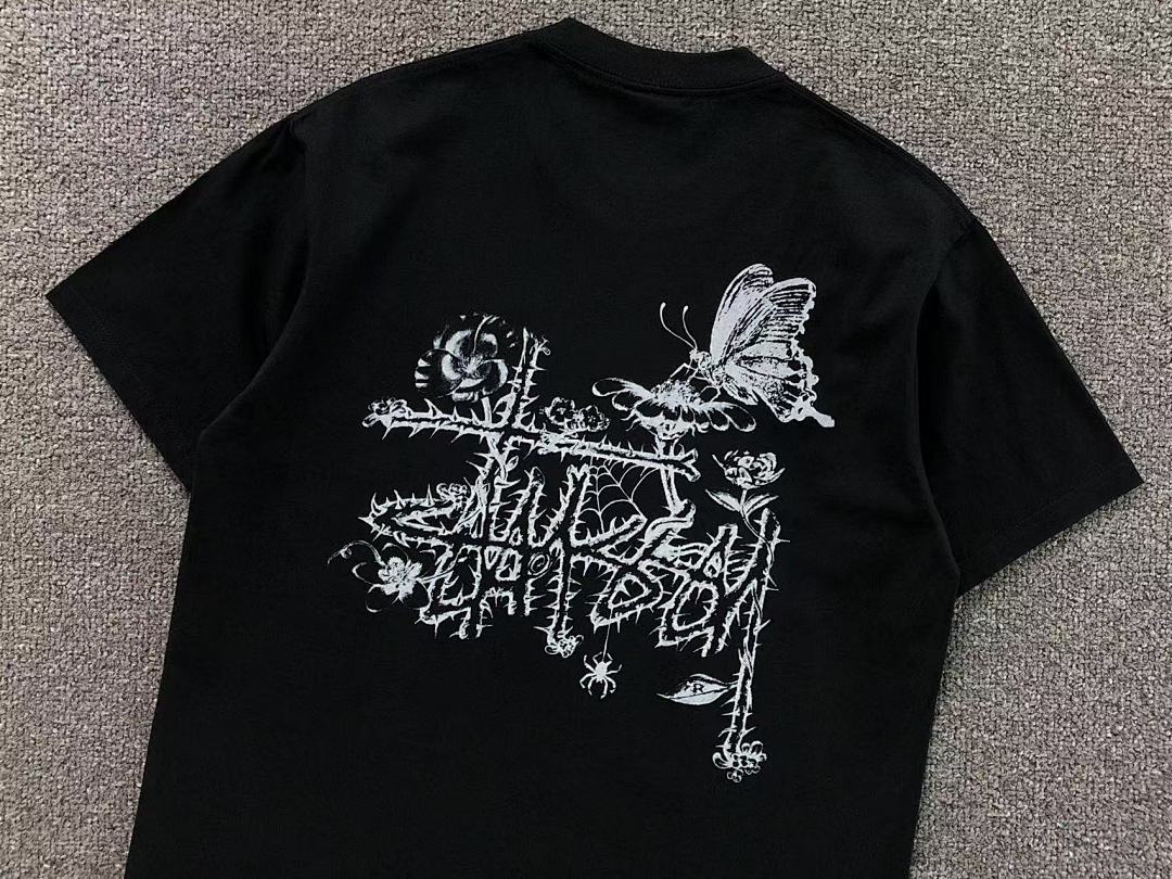 Stussy 85 STUSSY T-SHIRT 3107091602 (Im 170Cm 60Kg I Wear Size M In The Phot) - Image 8