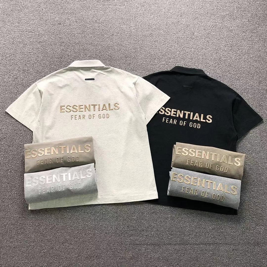 Fear of God 129 FOG POLO 3207040417 (Im 170Cm 60Kg I Wear Size S In The Phot)