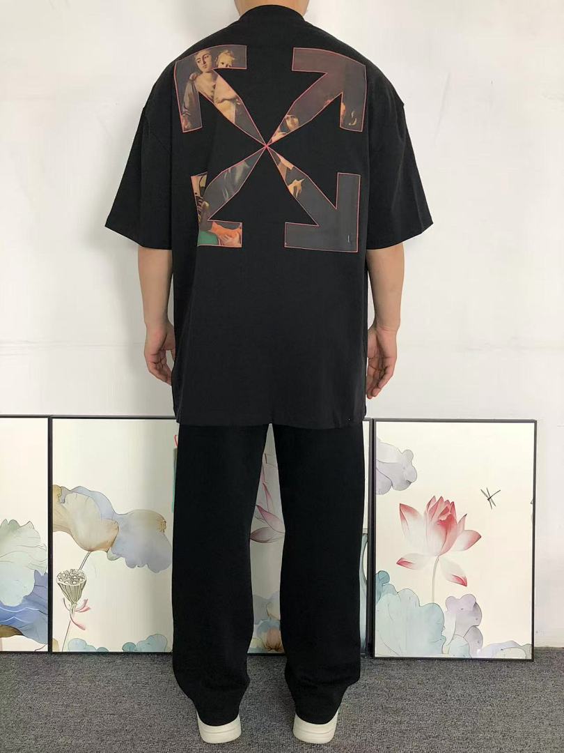 Off-White 118 OFF-WHITE T-SHIRT 4123003165 (Im 170Cm 60Kg I Wear Size S In The Phot) - Image 4