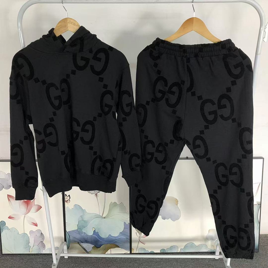 Gucci TROUSERS 118 G⭐C⭐I HOODIE - Image 40
