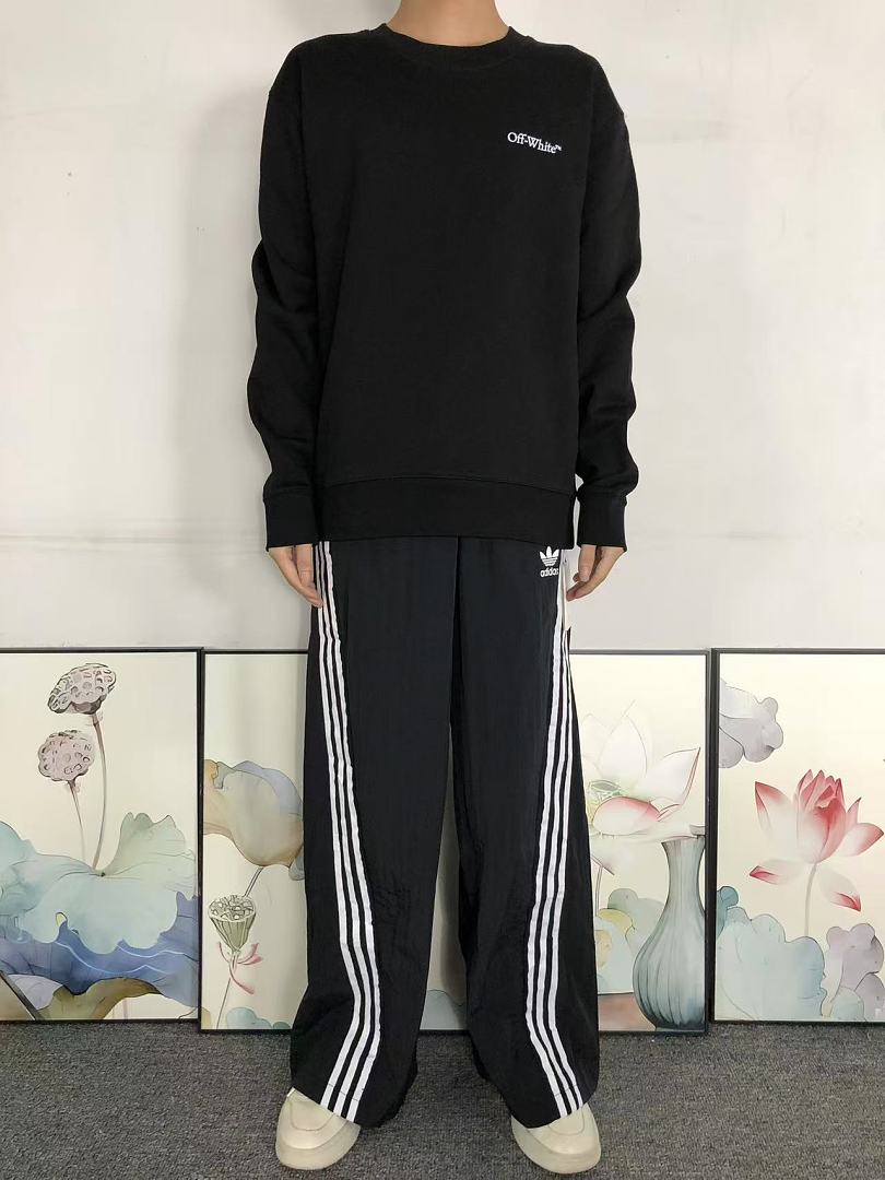 Off-White 135 OFF-WHITE HOODIE 3209051219 (Im 170Cm 60Kg I Wear Size M In The Phot) - Image 3