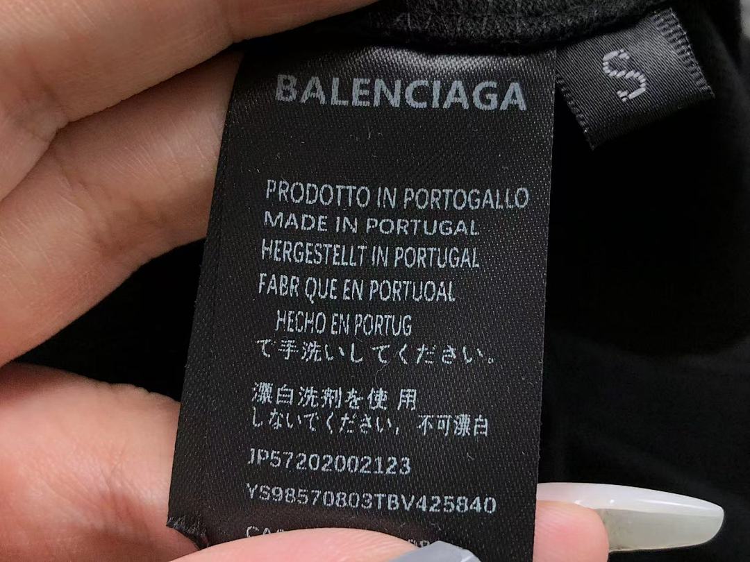 Balenciaga 108 B⭐L⭐⭐⭐IA⭐A T-SHIRT 2162315125 (Im 170Cm 60Kg I Wear Size S In The Phot) - Image 30