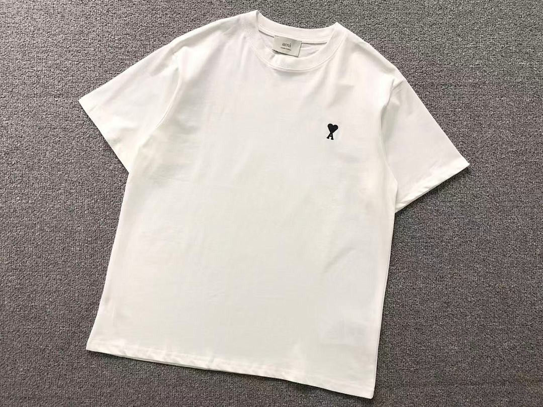 AMI 125 AMI T-SHIRT 4203181177 (Im 170Cm 60Kg I Wear Size M In The Phot) - Image 10