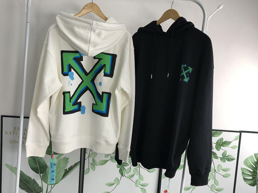 Off-White 168 OFF-WHITE HOODIE 312170619 (Im 170Cm 55Kg I Wear Size M In The Phot) - Image 30