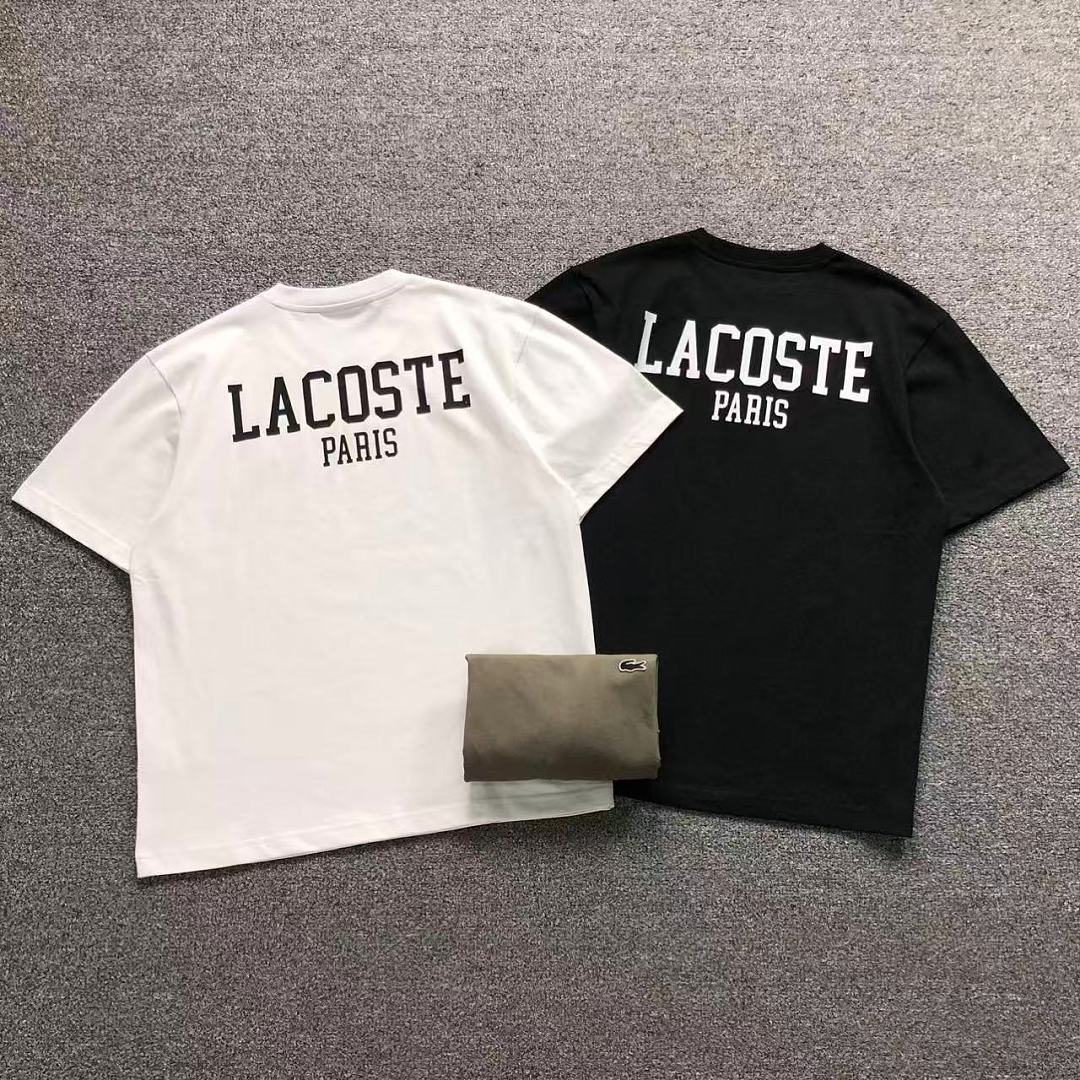 Lacoste 98 LACOSTE T-SHIRT 12622108 (Im 170Cm 60Kg I Wear Size S In The Phot)