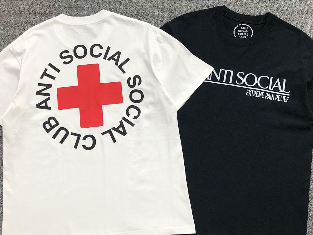 Christian Louboutin 85 ANTI SOCIAL CLUB T-SHIRT 412222002 (Im 170Cm 57Kg I Wear Size M In The Phot) - Image 6