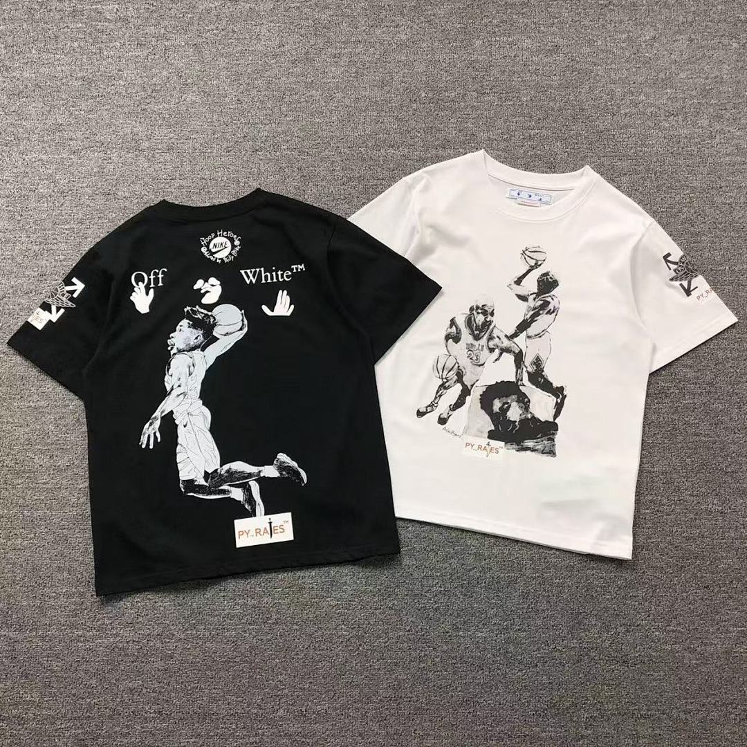 Nike 108 OFF-WHITE N⭐K⭐ T-SHIRT 503033219 (Im 170Cm 55Kg I Wear Size S In The Phot)