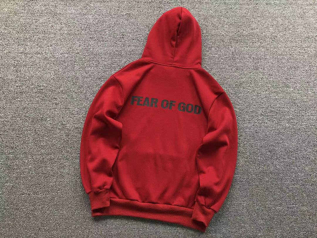 Fear of God 135 FOG HOODIE 5112248117 (Im 170Cm 60Kg I Wear Size S In The Phot) - Image 9