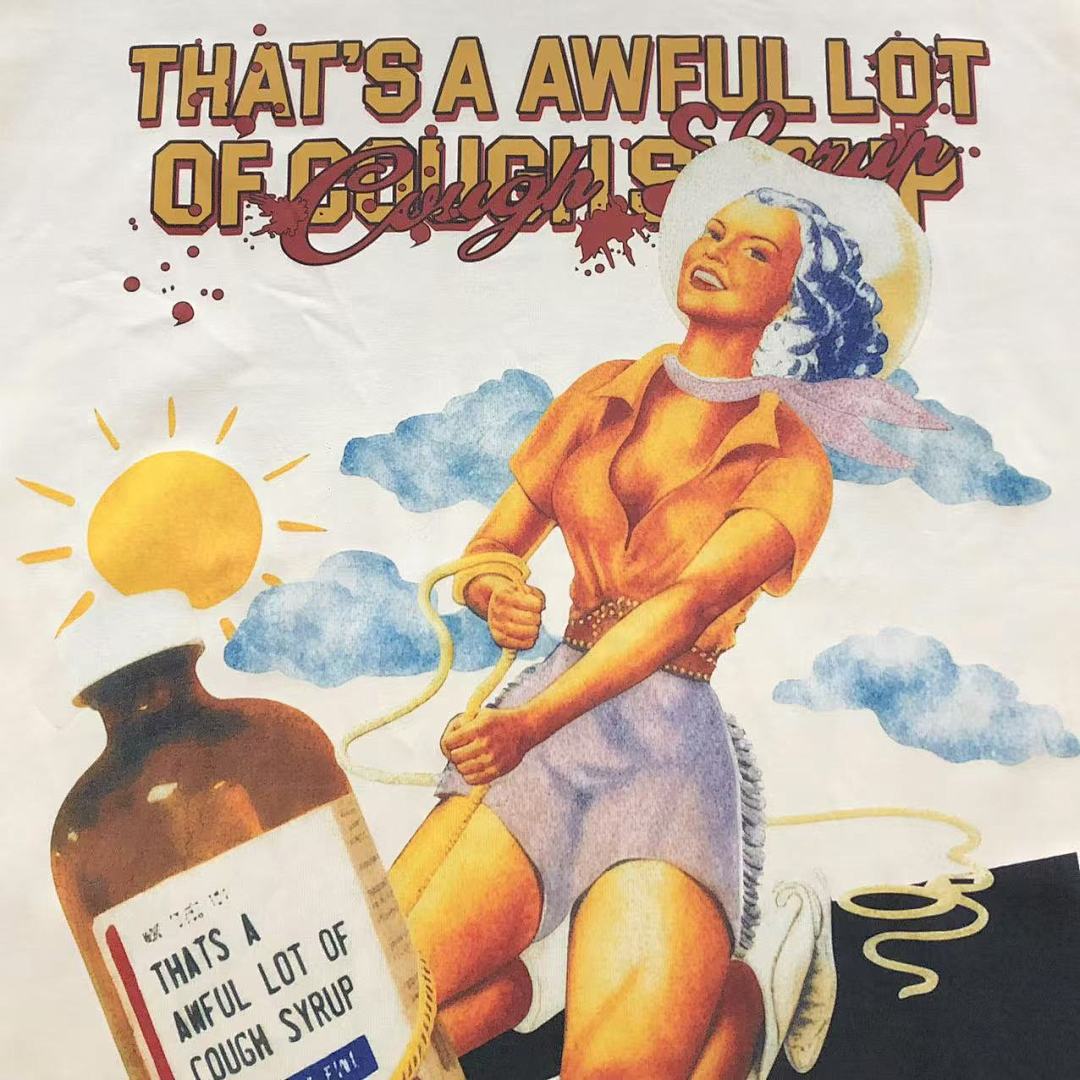 Cough Syrup 88 COU⭐H SY⭐UP T-SHIRT 58080878 (Im 170Cm 60Kg I Wear Size M In The Phot) - Image 9