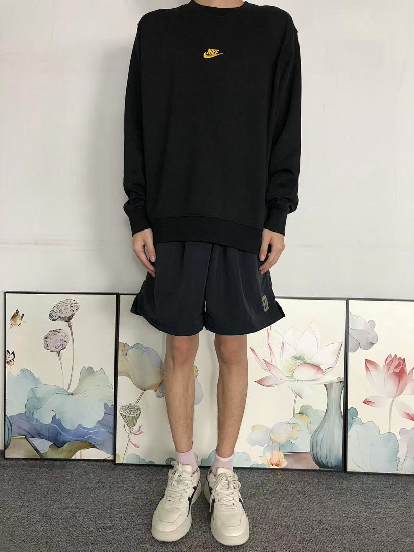 Nike 125 N⭐K⭐ HOODIE 523051619 (Im 170Cm 60Kg I Wear Size L In The Phot) - Image 3