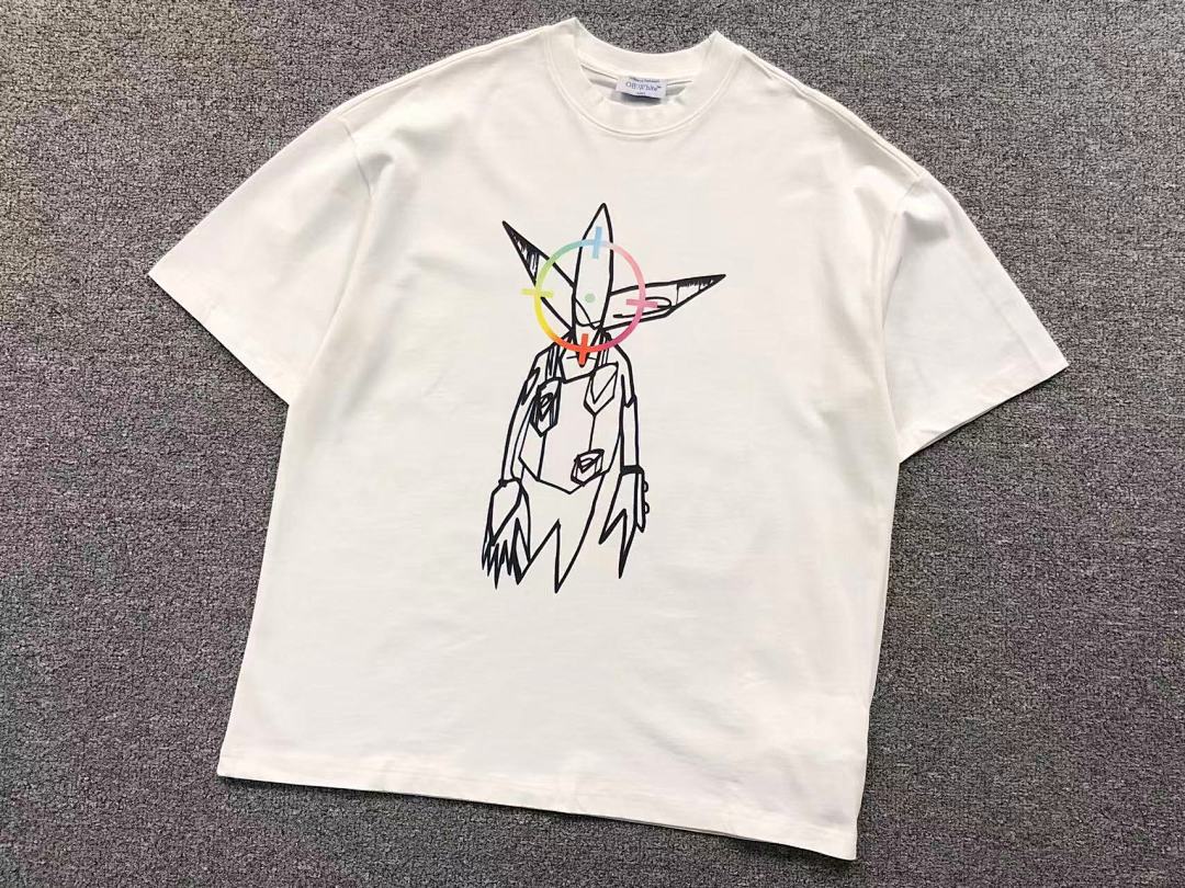 Off-White 118 OFF-WHITE T-SHIRT 4123015165 (Im 170Cm 60Kg I Wear Size S In The Phot) - Image 6
