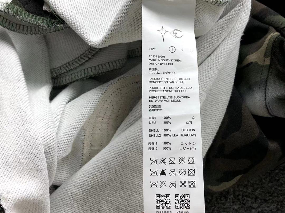 Christian Louboutin 208 THUG CLUB HOODIE 504100417 (Im 170Cm 60Kg I Wear Size 1 In The Phot) - Image 19