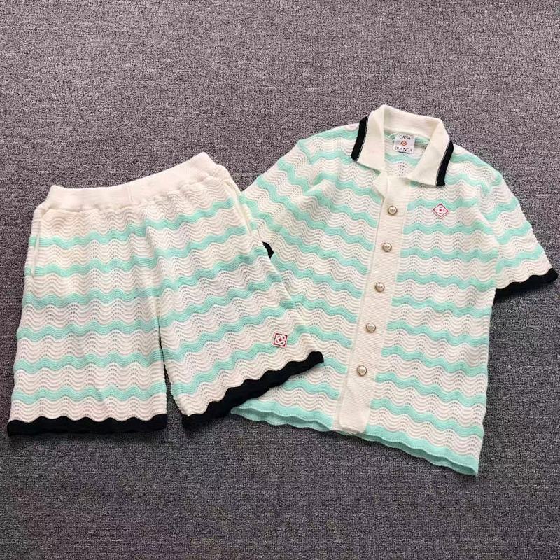 Casablanca 235 CASABLANCA SWEATER SHORTS 5100414127 (Im 170Cm 60Kg I Wear Size M In The Phot)