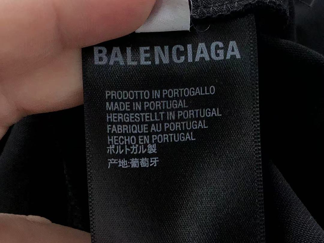 Balenciaga 168 B⭐L⭐⭐⭐IA⭐A T-SHIRT - Image 30