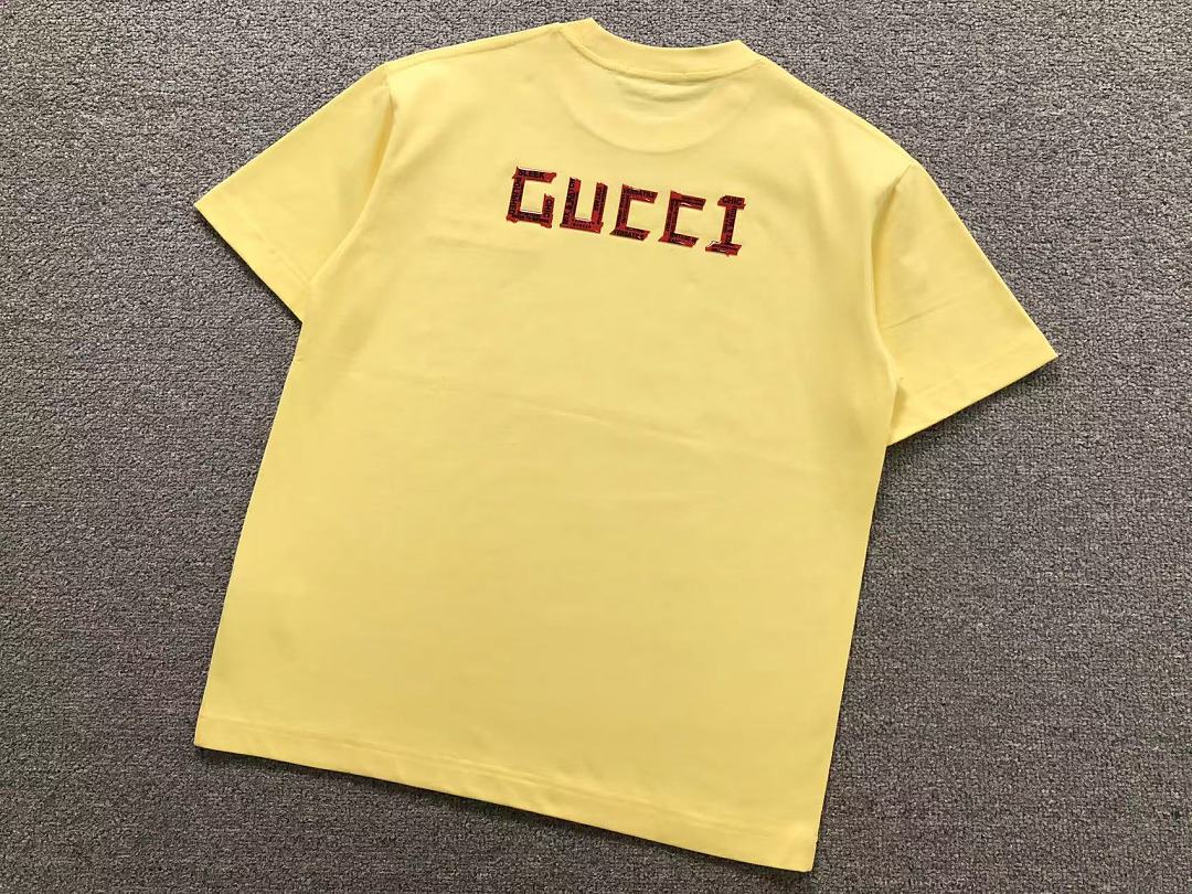 Gucci 125 G⭐C⭐I T-SHIRT 5251223147 (Im 170Cm 60Kg I Wear Size M In The Phot) - Image 9