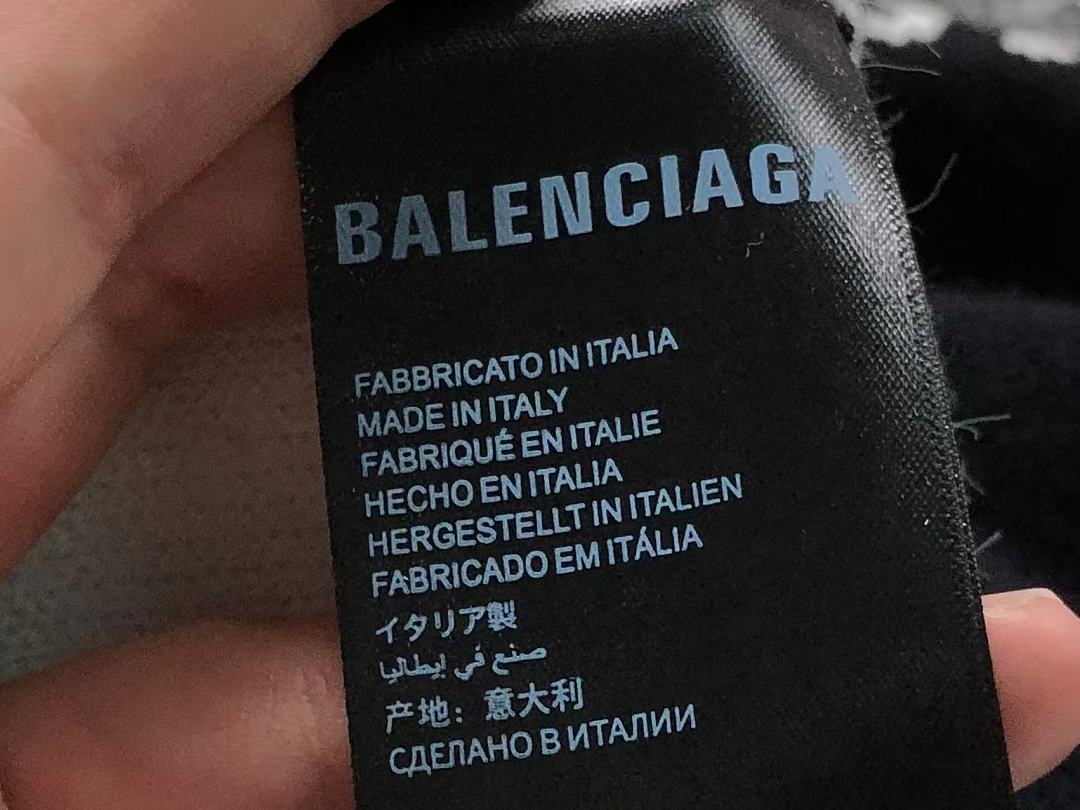 Balenciaga 188 B⭐L⭐⭐⭐IA⭐A SWEATER 128290860 (Im 170Cm 60Kg I Wear Size S In The Phot) - Image 15