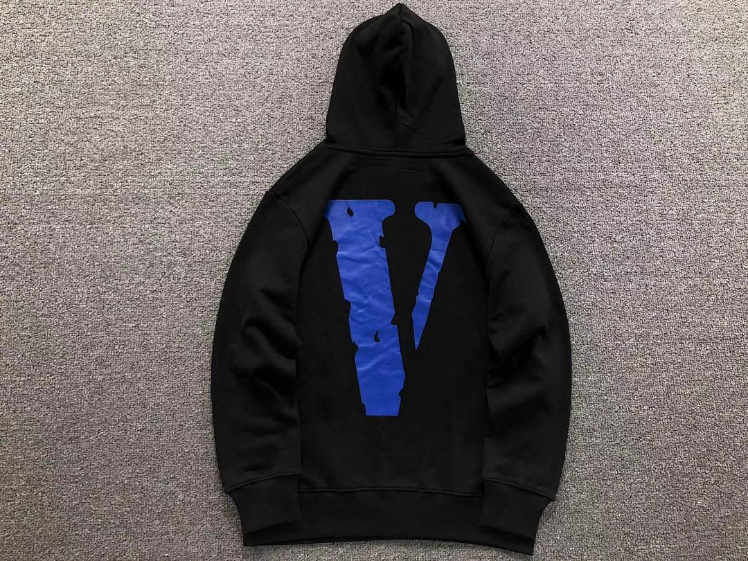 On Running 118 VLONE HOODIE 510113391 (Im 170Cm 60Kg I Wear Size S In The Phot) - Image 5