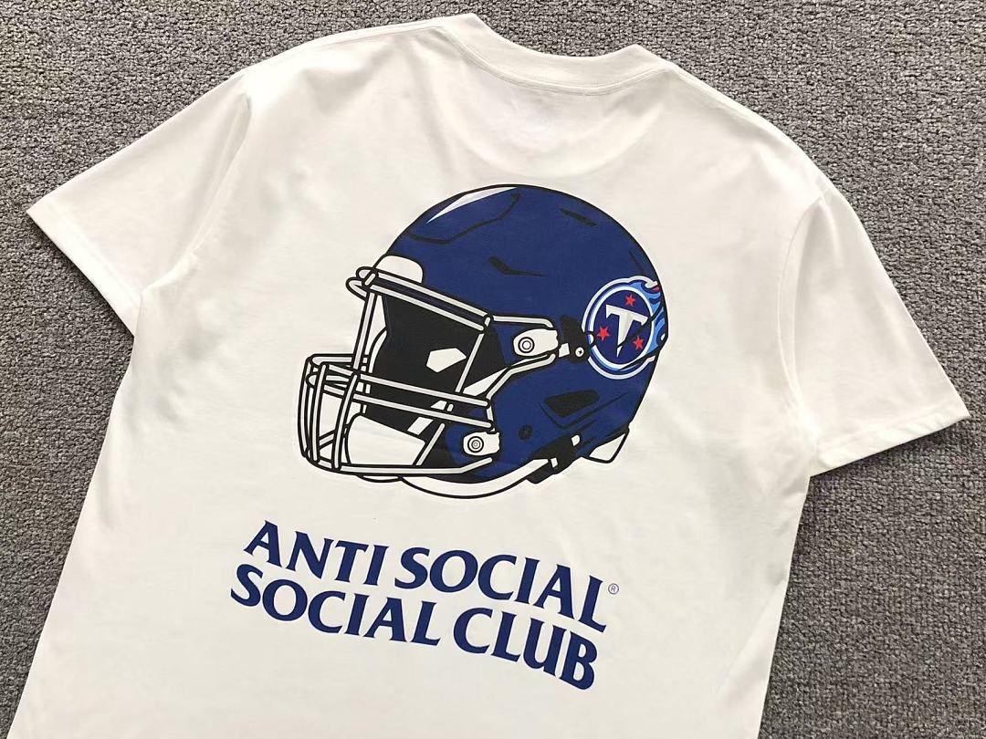Christian Louboutin 88 ANTI SOCIAL CLUB T-SHIRT 4206211602 (Im 170Cm 60Kg I Wear Size L In The Phot) - Image 14