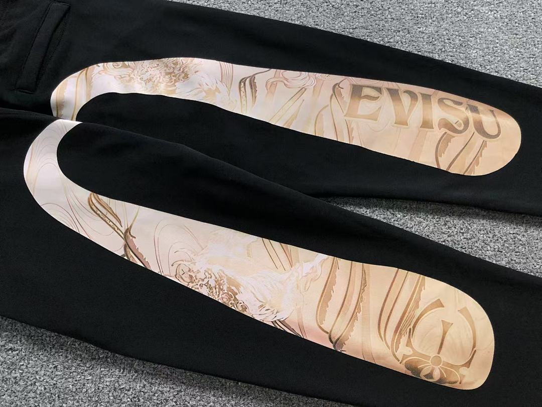 Evisu 208 EVISU TROUSERS 4204021277 (Im 170Cm 60Kg I Wear Size M In The Phot) - Image 8