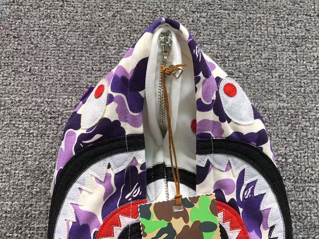 Bape 215 BAPE HOODIE 3203211117 (Im 170Cm 60Kg I Wear Size S In The Phot) - Image 13