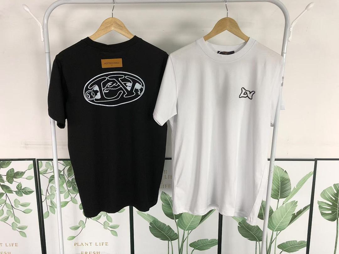 Louis Vuitton 115 L⭐ T-SHIRT 4112181060 (Im 170Cm 57Kg I Wear Size M In The Phot) - Image 27