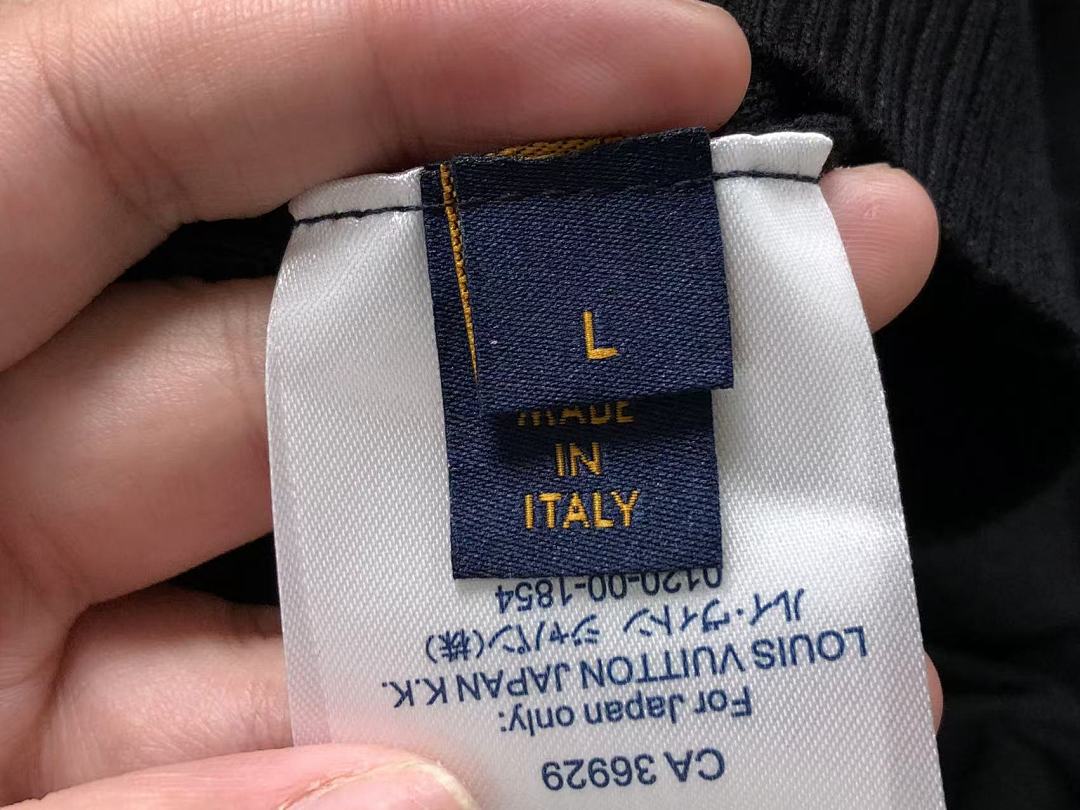 Louis Vuitton 135 L⭐ T-SHIRT 3112110321 (Im 170Cm 60Kg I Wear Size L In The Phot) - Image 18